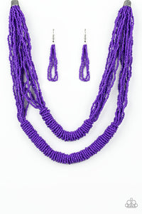 Right As RAINFOREST- purple - VJ Bedazzled Jewelry