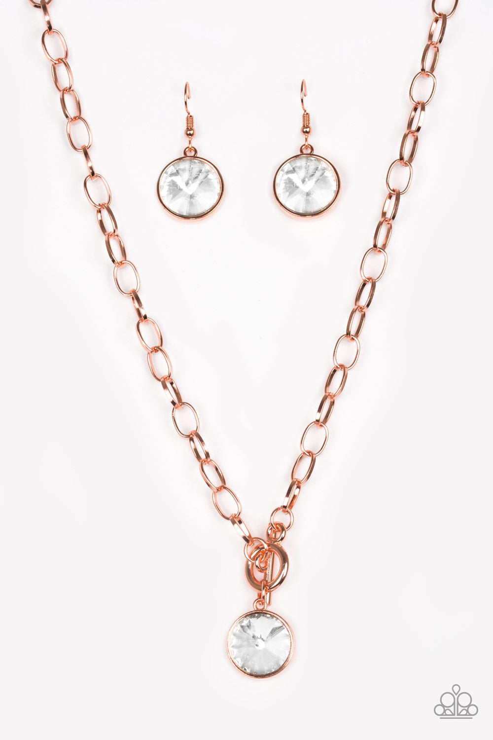 She Sparkles On - Copper - VJ Bedazzled Jewelry
