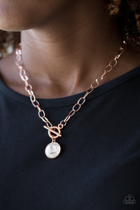 She Sparkles On - Copper - VJ Bedazzled Jewelry