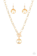 Load image into Gallery viewer, She Sparkles On - Gold - VJ Bedazzled Jewelry
