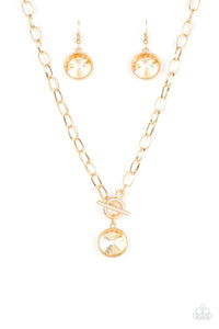 She Sparkles On - Gold - VJ Bedazzled Jewelry