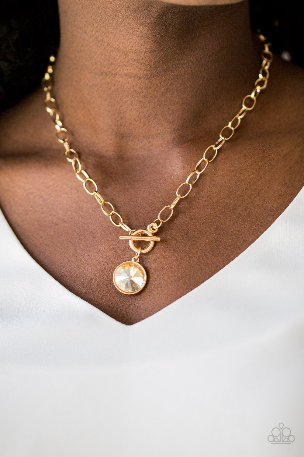 She Sparkles On - Gold - VJ Bedazzled Jewelry