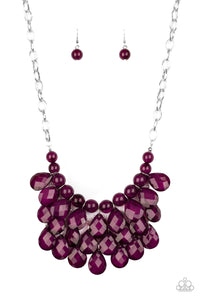 Sorry To Burst Your Bubble - Purple - VJ Bedazzled Jewelry