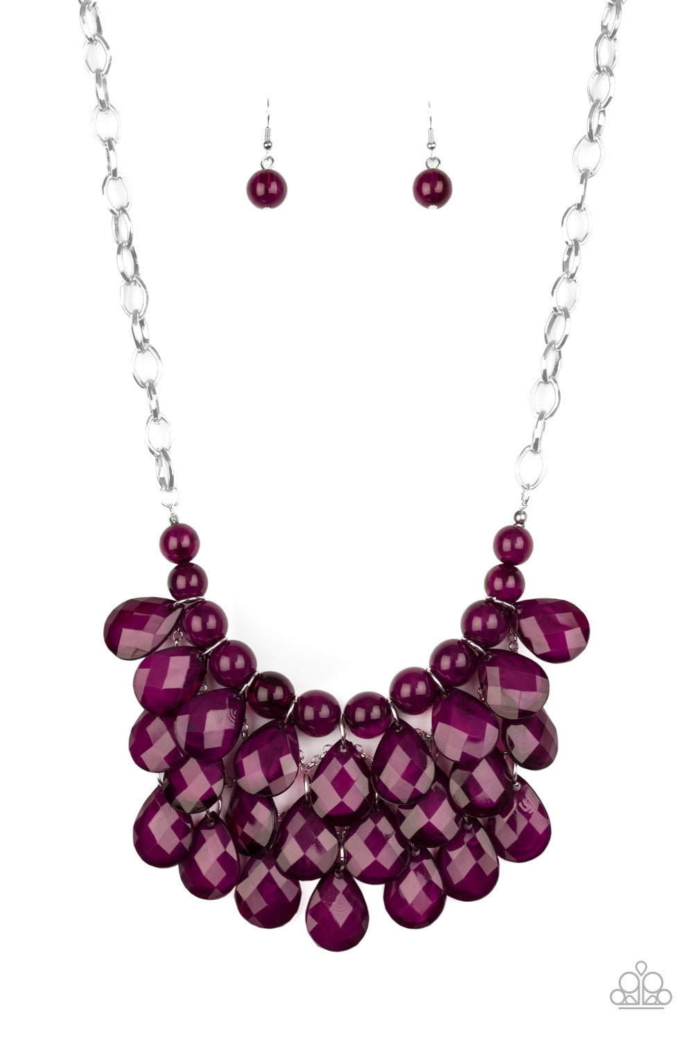 Sorry To Burst Your Bubble - Purple - VJ Bedazzled Jewelry