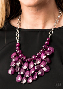 Sorry To Burst Your Bubble - Purple - VJ Bedazzled Jewelry