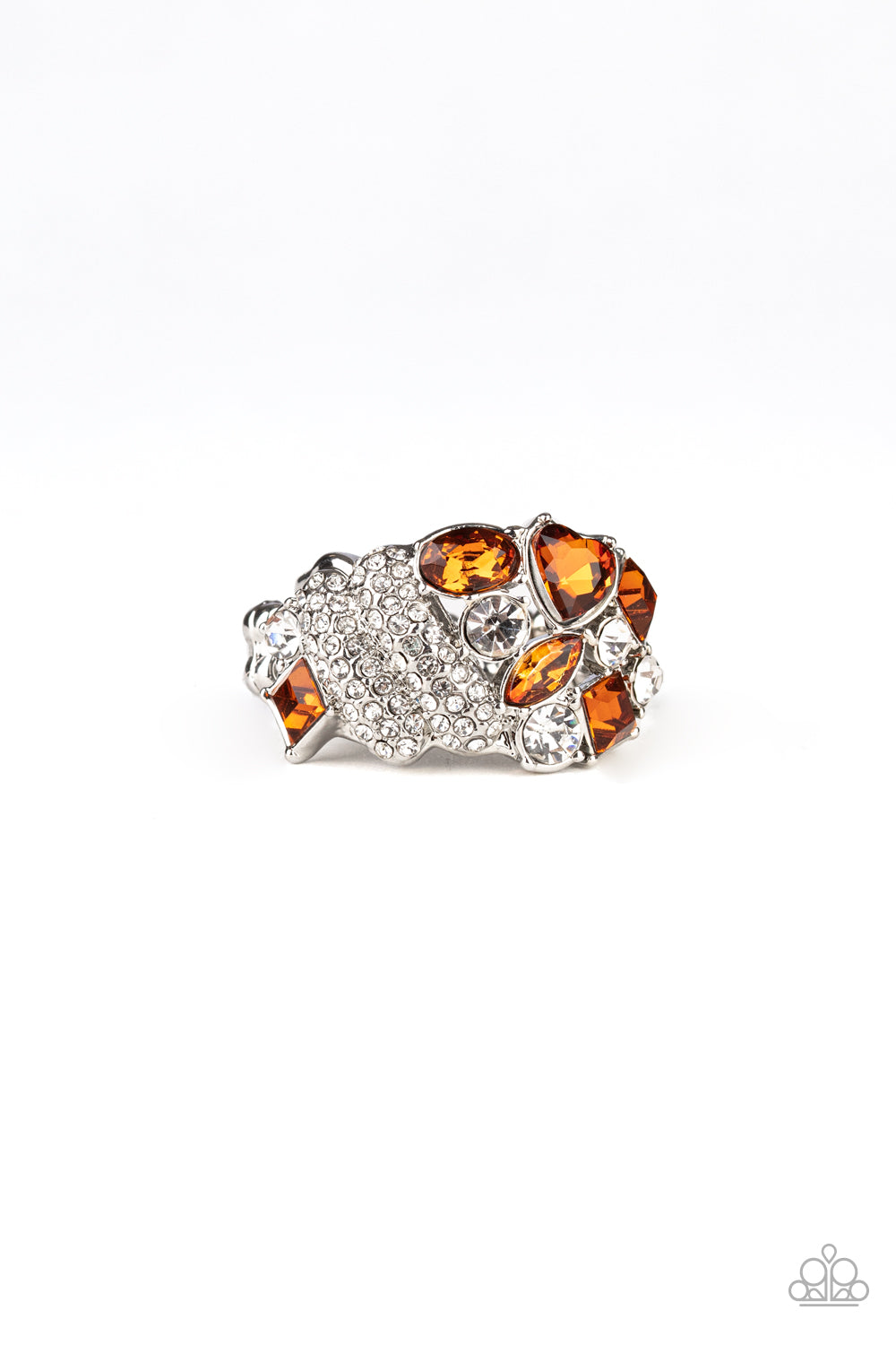 Sparkle Bust - Brown - VJ Bedazzled Jewelry