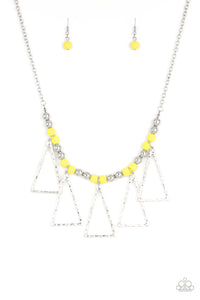 Terra Nouveau - Yellow - VJ Bedazzled Jewelry