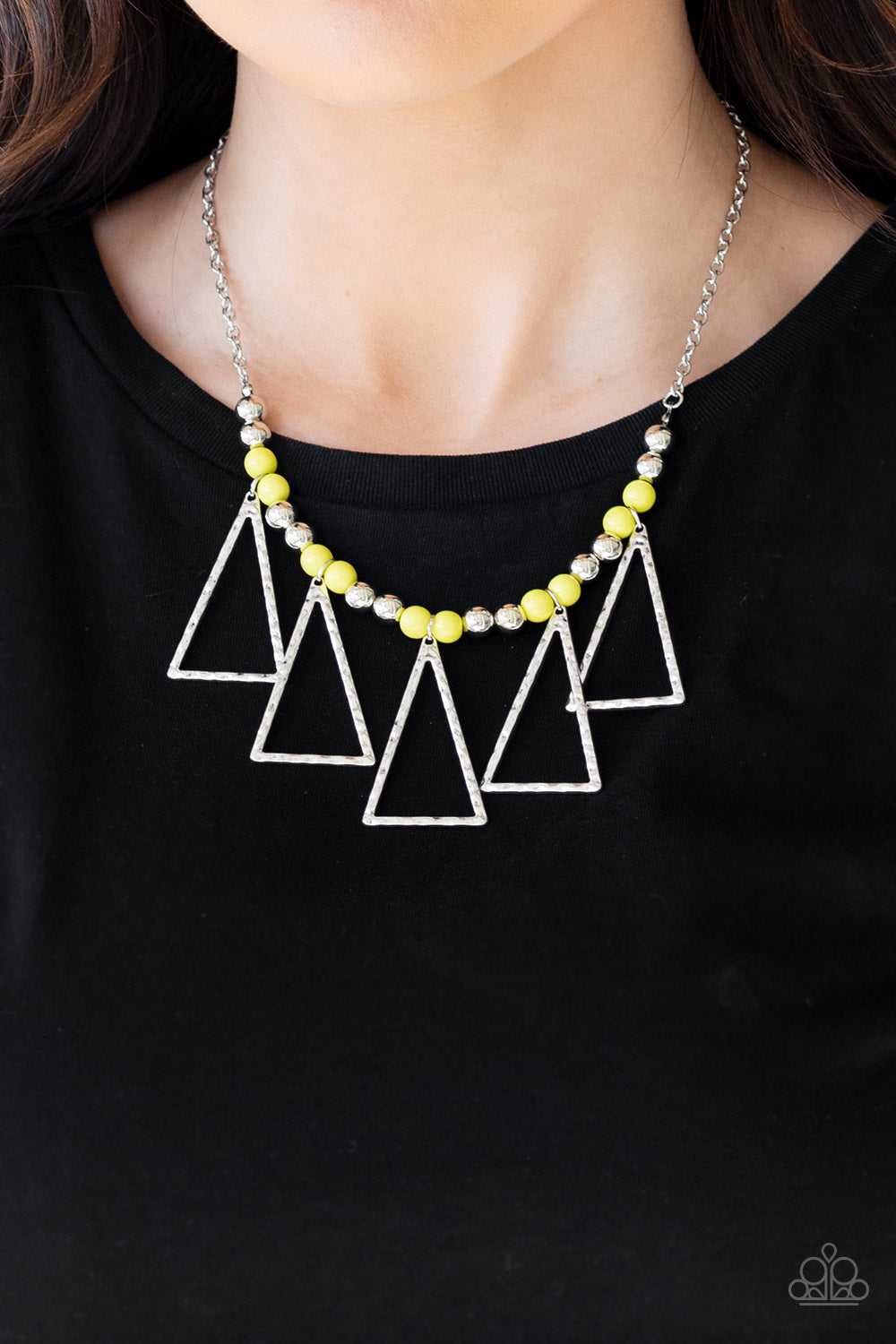 Terra Nouveau - Yellow - VJ Bedazzled Jewelry