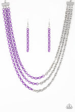 Load image into Gallery viewer, Turn up the volume- purple - VJ Bedazzled Jewelry
