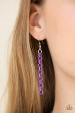 Load image into Gallery viewer, Turn up the volume- purple - VJ Bedazzled Jewelry
