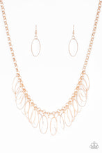 Load image into Gallery viewer, Fringe Finale - Copper - VJ Bedazzled Jewelry
