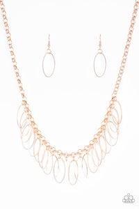 Fringe Finale - Copper - VJ Bedazzled Jewelry