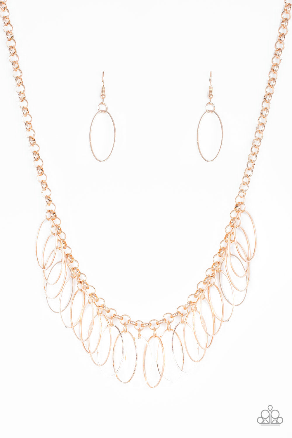 Fringe Finale - Copper - VJ Bedazzled Jewelry