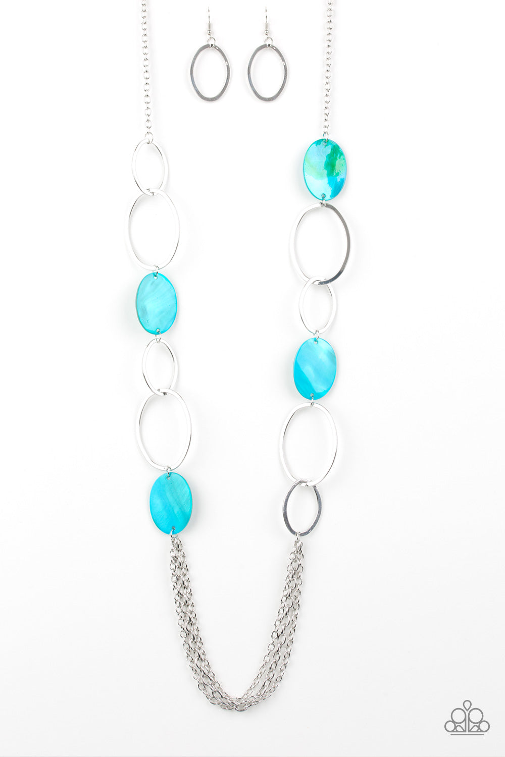 Kaleidoscope Coasts - Blue - VJ Bedazzled Jewelry