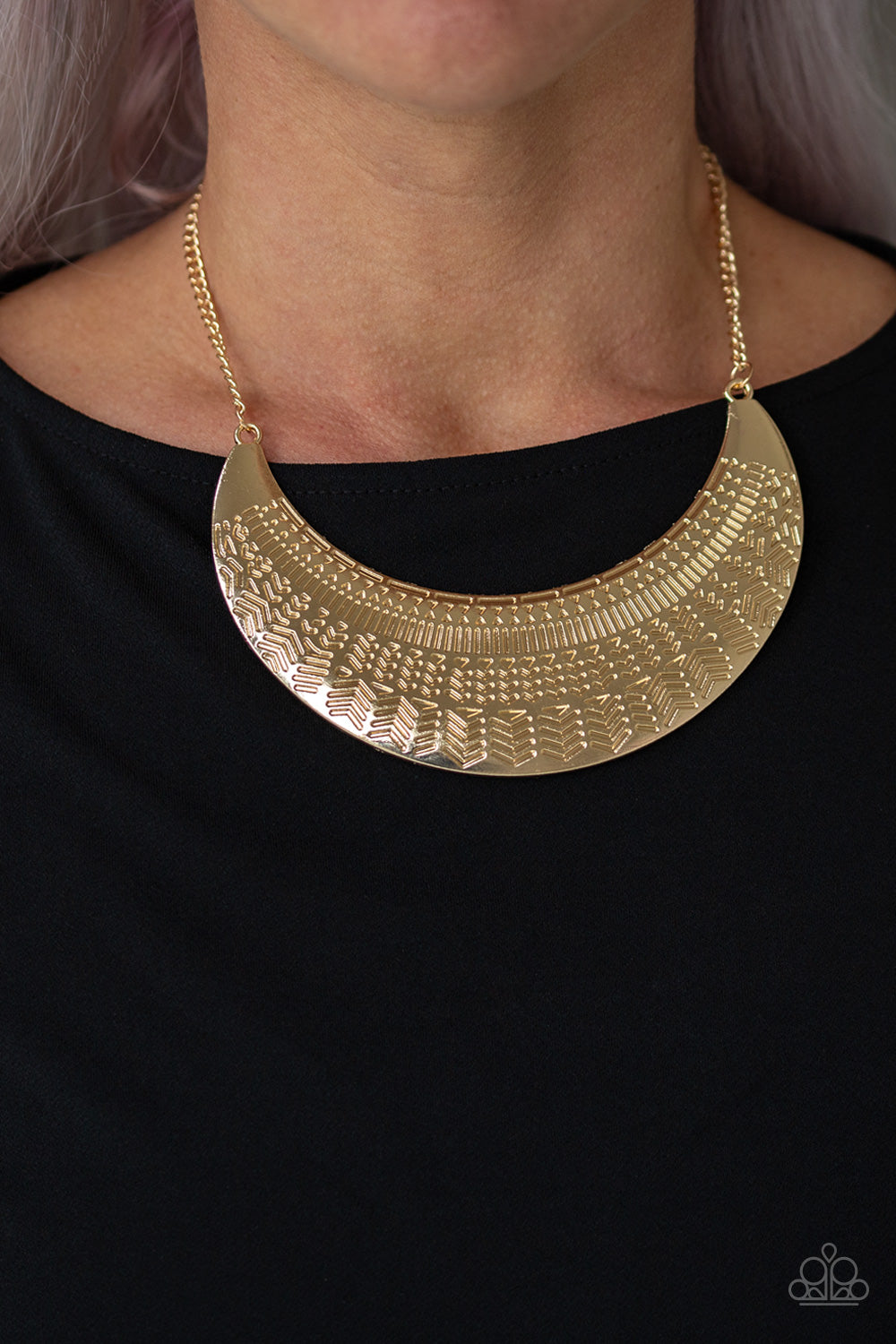 Large as Life gold - VJ Bedazzled Jewelry