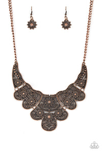 Mess With The Bull – Copper – - VJ Bedazzled Jewelry