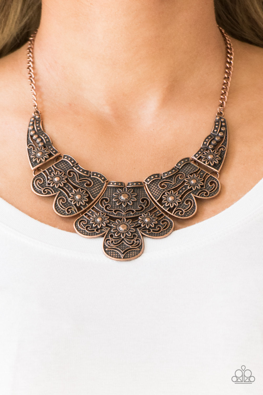 Mess With The Bull – Copper – - VJ Bedazzled Jewelry