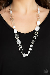 Prismatic Paradise - White - VJ Bedazzled Jewelry