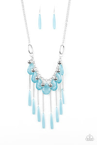Roaring Riviera - Blue - VJ Bedazzled Jewelry