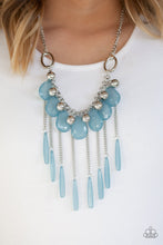 Load image into Gallery viewer, Roaring Riviera - Blue - VJ Bedazzled Jewelry
