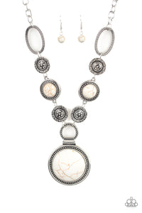 Sedona drama white - VJ Bedazzled Jewelry