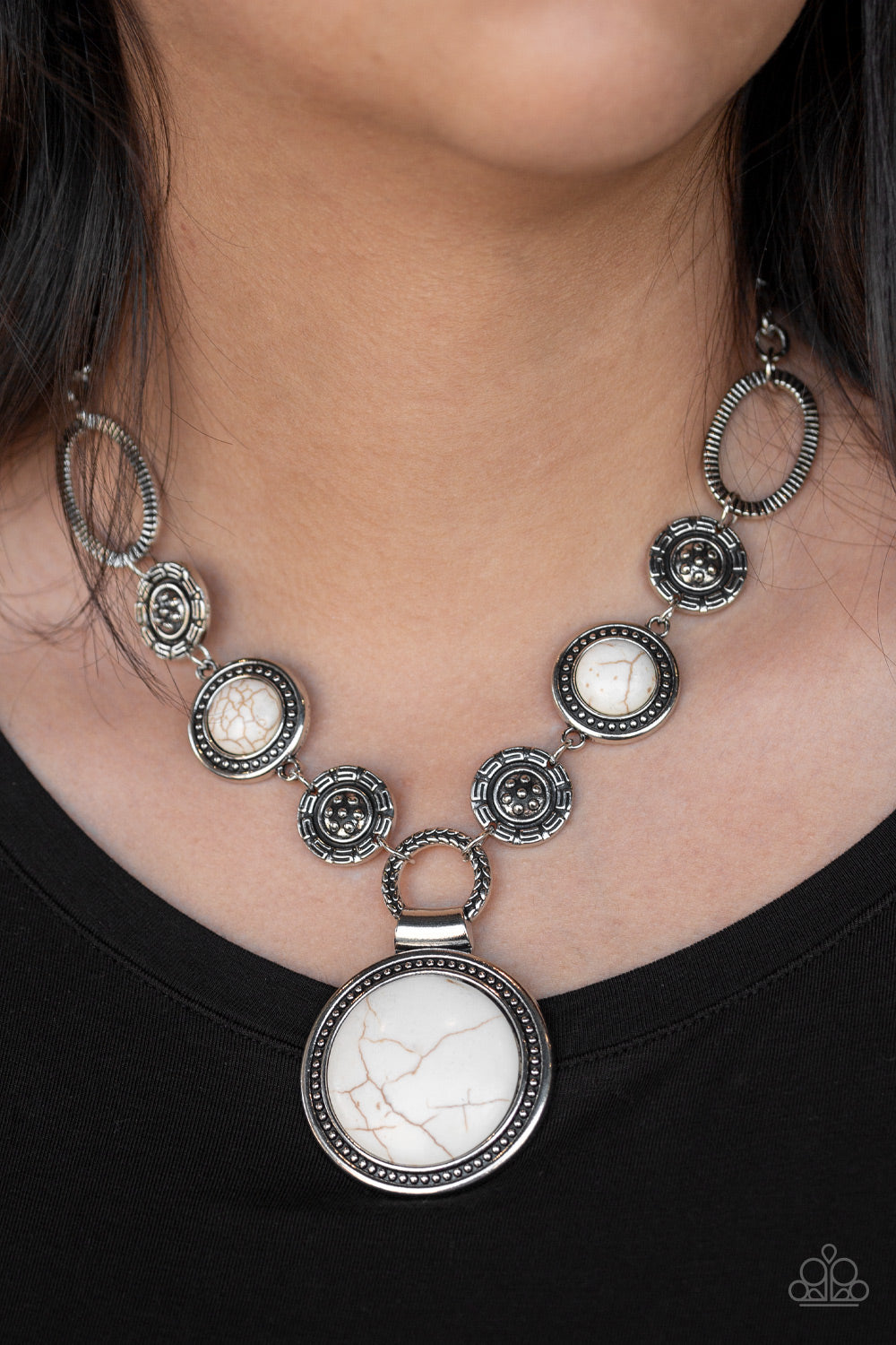 Sedona drama white - VJ Bedazzled Jewelry