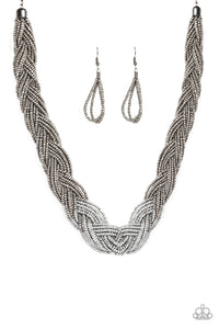 Brazilian Brilliance - Silver - VJ Bedazzled Jewelry