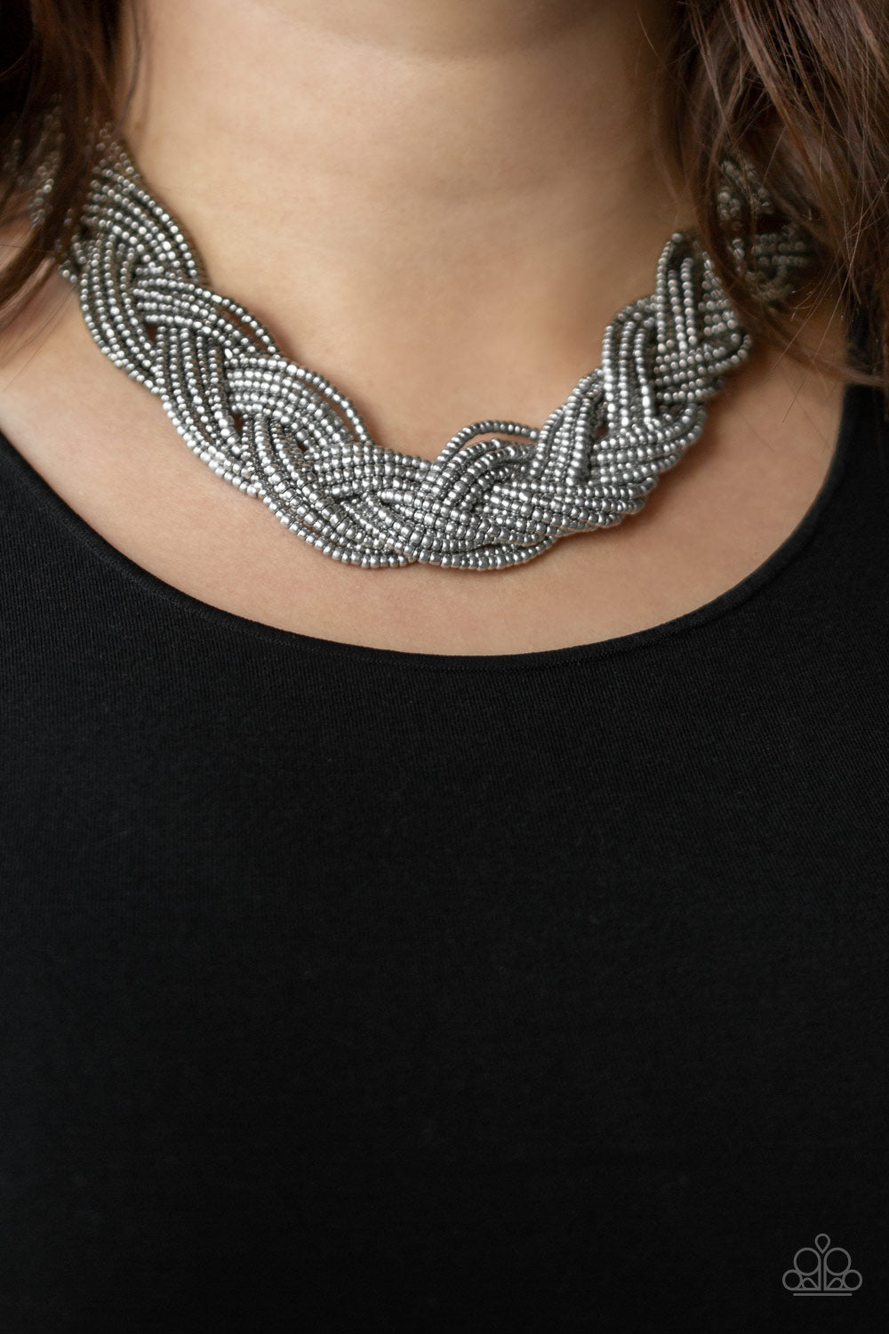 Brazilian Brilliance - Silver - VJ Bedazzled Jewelry
