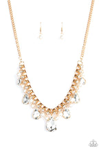Load image into Gallery viewer, Knockout Queen - Gold - VJ Bedazzled Jewelry
