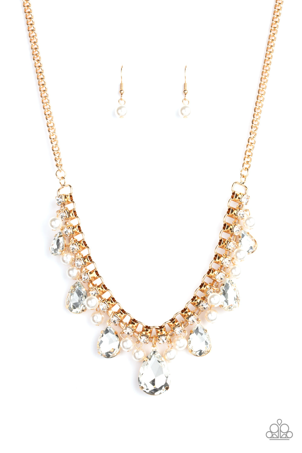 Knockout Queen - Gold - VJ Bedazzled Jewelry