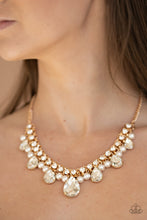 Load image into Gallery viewer, Knockout Queen - Gold - VJ Bedazzled Jewelry
