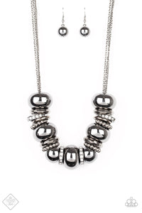 Only the Brave black - VJ Bedazzled Jewelry