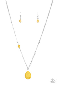 Peaceful Prairies - Yellow - VJ Bedazzled Jewelry