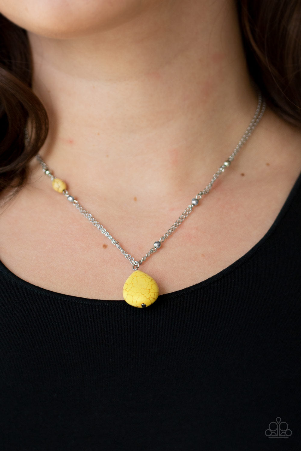 Peaceful Prairies - Yellow - VJ Bedazzled Jewelry
