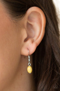 Peaceful Prairies - Yellow - VJ Bedazzled Jewelry