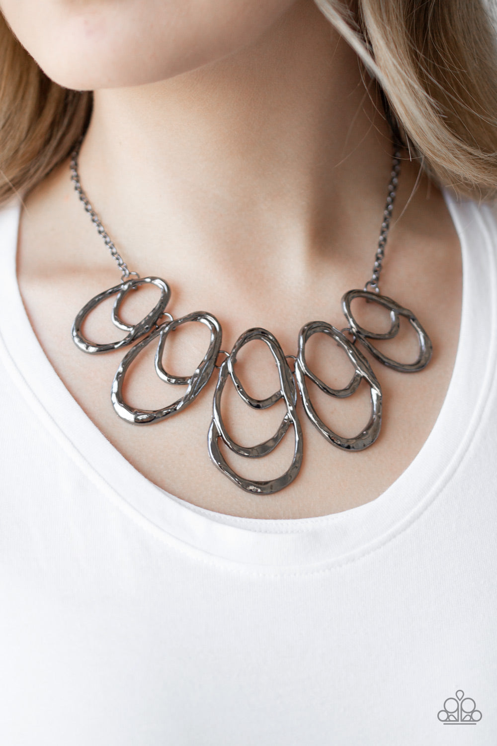 Terra Storm - Black - VJ Bedazzled Jewelry