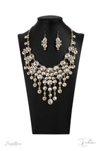 Load image into Gallery viewer, The Rosa -Zi Collection - VJ Bedazzled Jewelry
