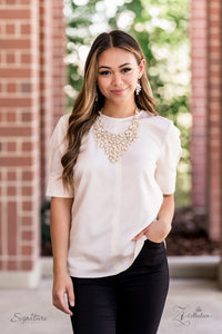 The Rosa -Zi Collection - VJ Bedazzled Jewelry