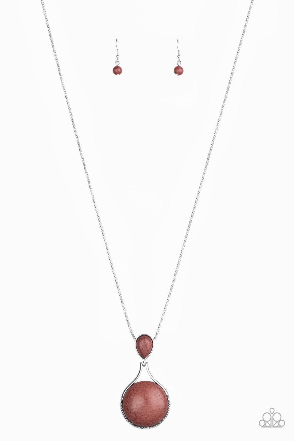 Desert Pools - Brown - VJ Bedazzled Jewelry