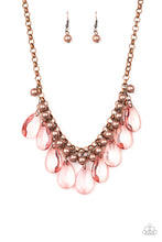 Load image into Gallery viewer, Fashionista Flair copper - VJ Bedazzled Jewelry
