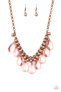 Fashionista Flair copper - VJ Bedazzled Jewelry