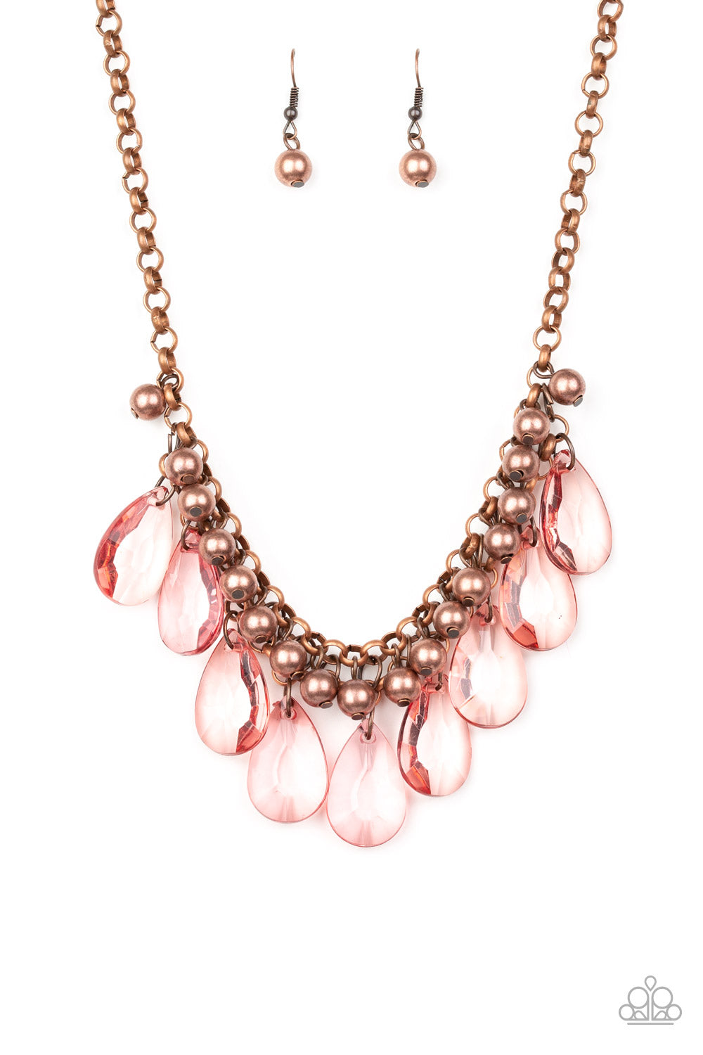 Fashionista Flair copper - VJ Bedazzled Jewelry