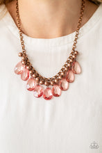 Load image into Gallery viewer, Fashionista Flair copper - VJ Bedazzled Jewelry
