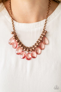 Fashionista Flair copper - VJ Bedazzled Jewelry
