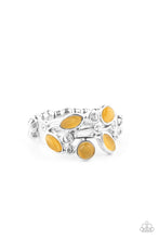 Load image into Gallery viewer, Leafy Luster - Yellow - VJ Bedazzled Jewelry
