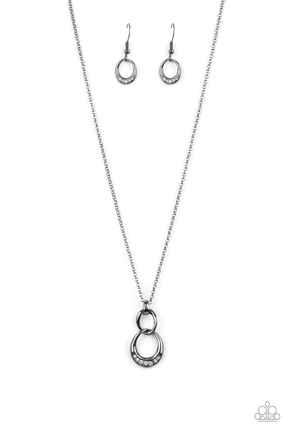 Rockefeller Royal - Black - VJ Bedazzled Jewelry