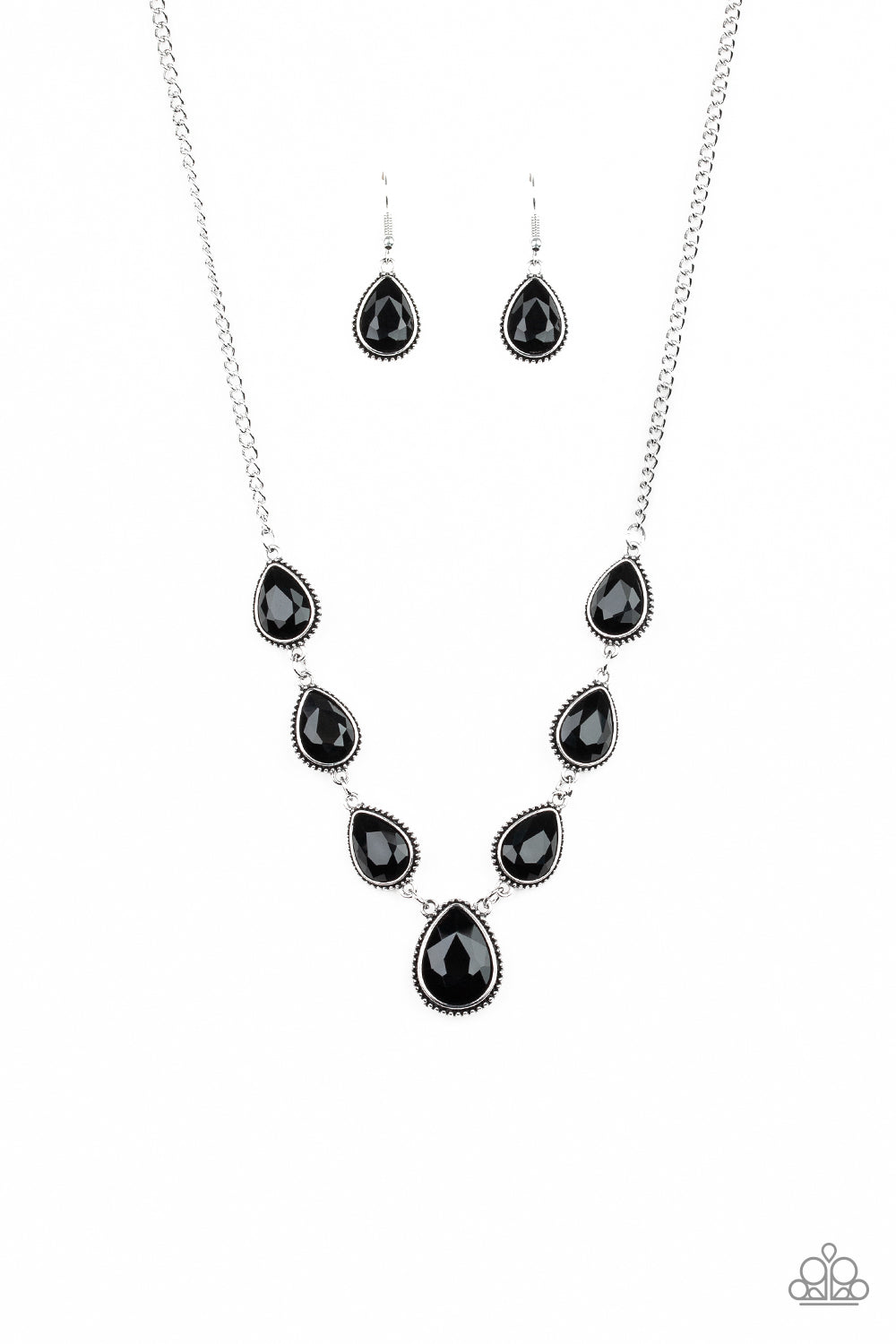 Socialite social black - VJ Bedazzled Jewelry