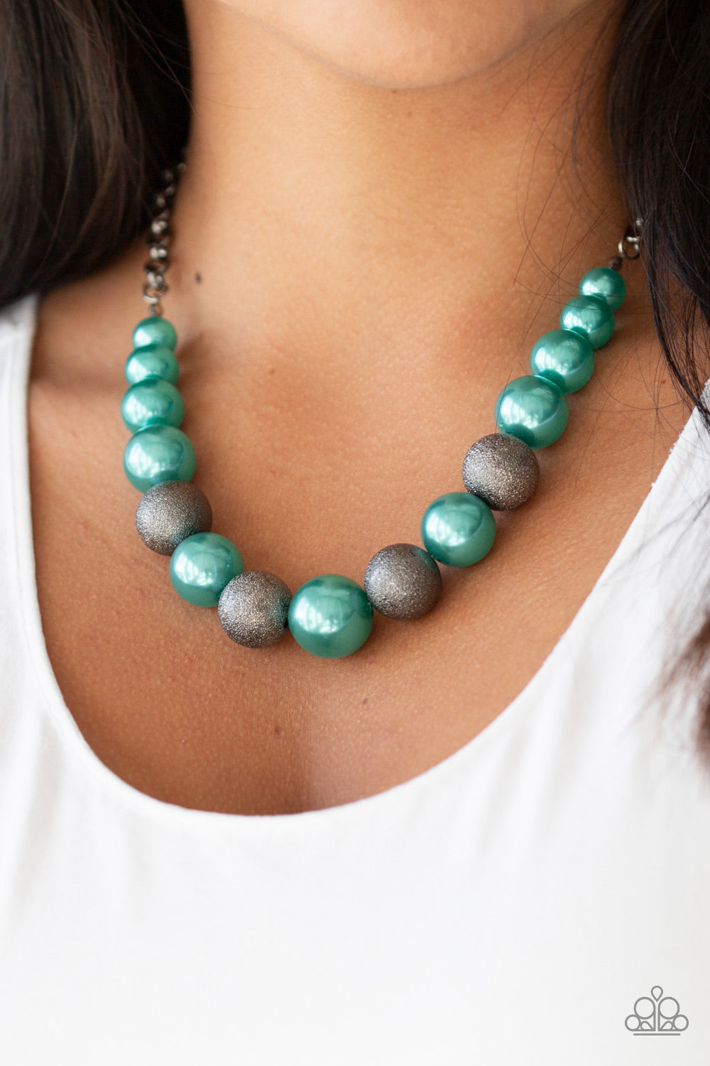 Color Me CEO - Green - VJ Bedazzled Jewelry