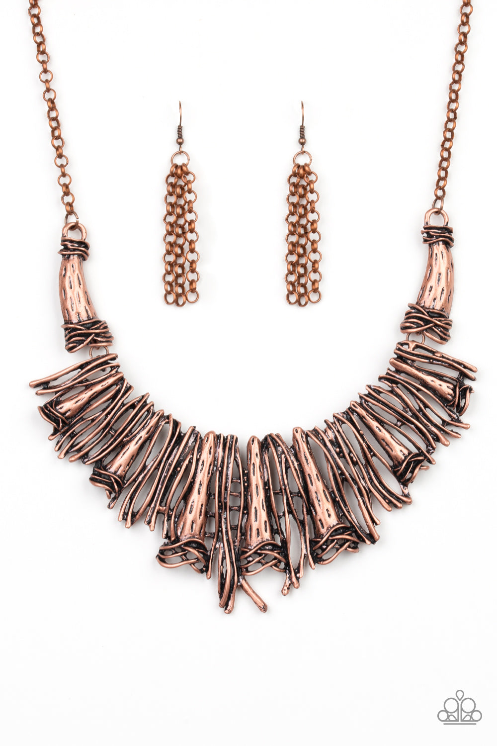 The main stream copper - VJ Bedazzled Jewelry