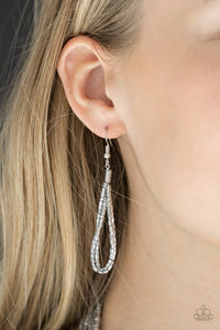 Knotted Knock out silver - VJ Bedazzled Jewelry